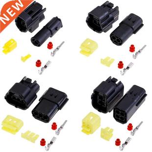 Connector Pin Set Way Wire Waterproof
