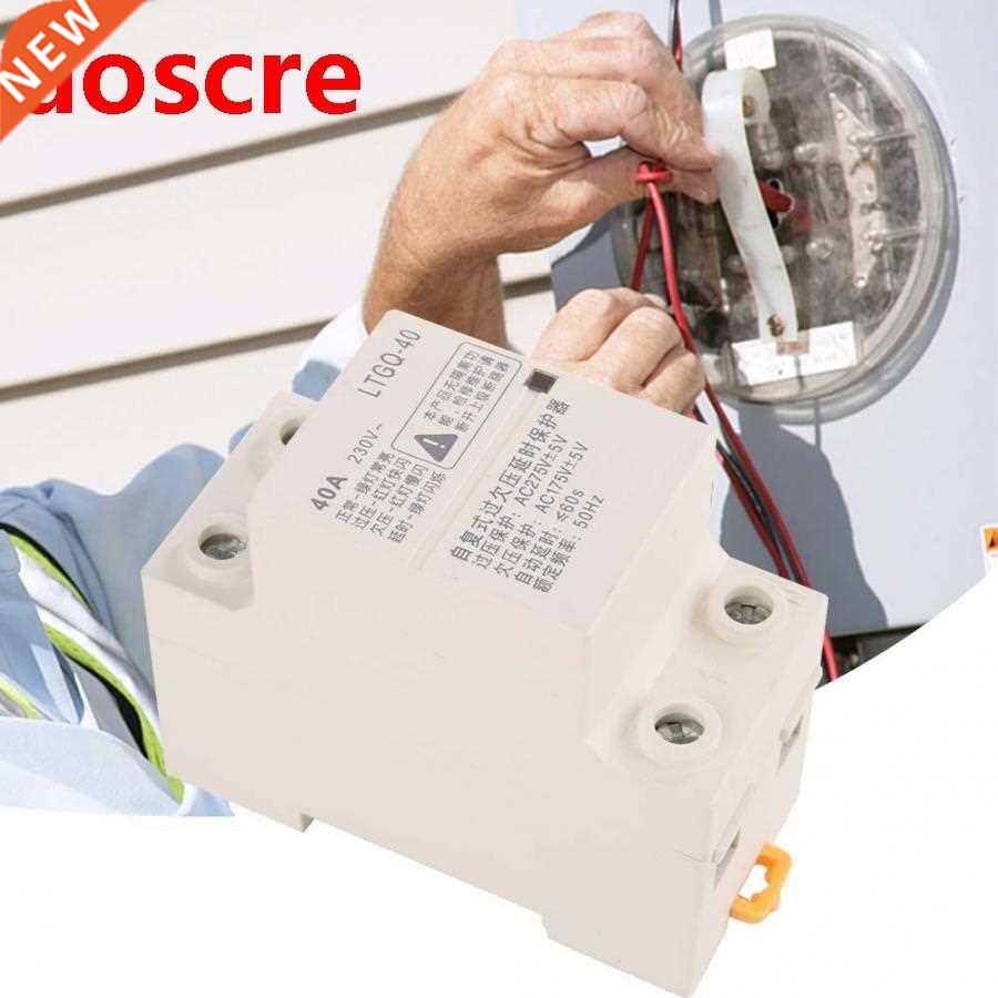 Adjustable Voltage Protector Relay Automatic Reconnect Over
