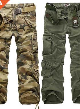 2019 New Tactical Cargo Pants Military Men high quality Camo