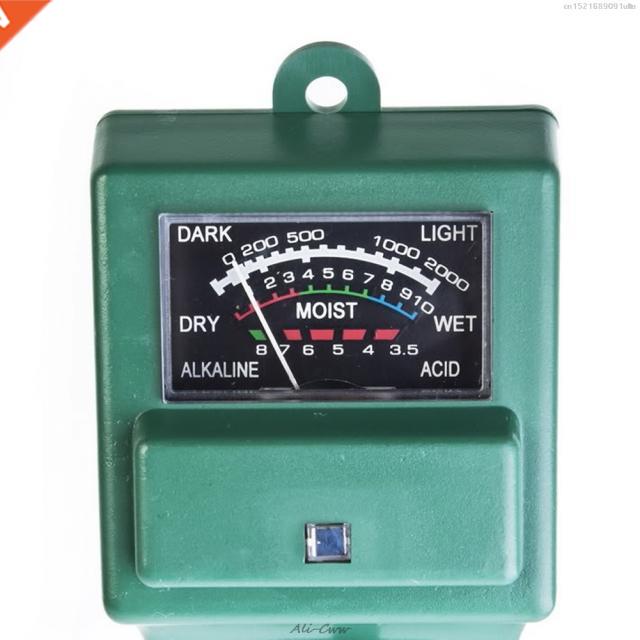 2018 Soil hygrometer 3 in 1 PH Tester Soil Water Moisture Li