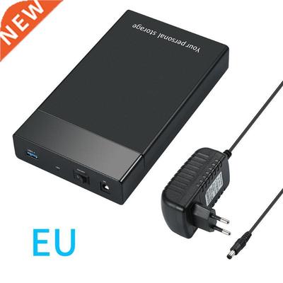 USB 3.0 to 3.5 inch SATA III HDD SSD Case Box 5Gbps External
