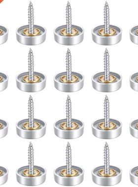 20 Pcs Stainless Stand Off Bolts Mount Standoffs Sign Advert