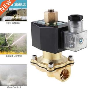 with Brass Type Open Long Valve Solenoid Electric 12V