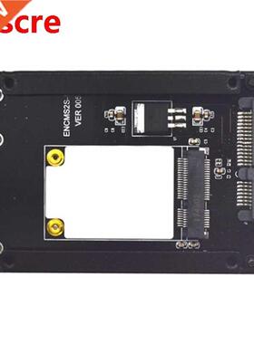 MSATA to SATA.0 22PIN Adapter Card SSD Expansion Card 6Gbps