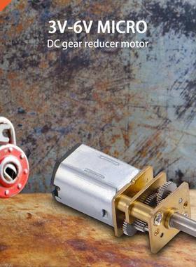 1pc Motor Micro GA12-N20 Reduction Motor Smt C 3V 6V Mic