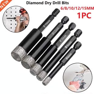 Brazed Diamond Porcelain 15mm Granite Bit Vaccum Drill Dry