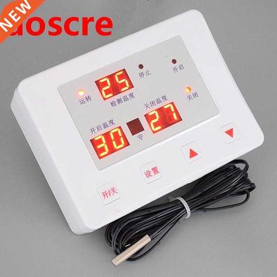 651 Automatic ventilation thermostat in greenhouse 24V12V Fi