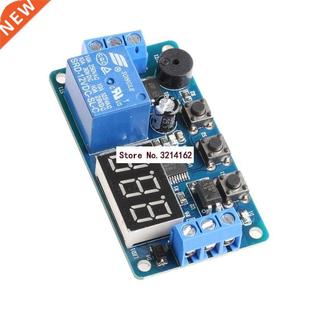 Timer Relay Control 12V Switch Delay Programmable Car Module