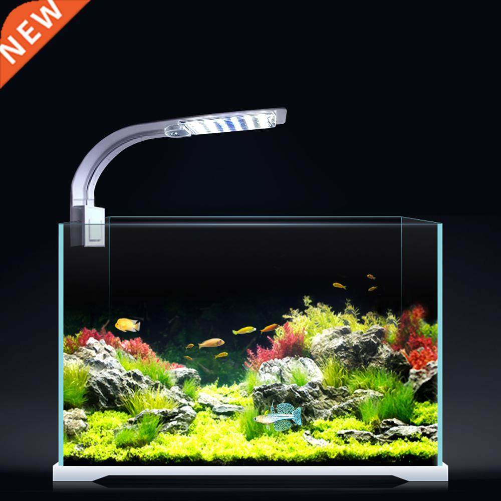 LED Aquarium Fish Tank Light Clip-on 5W/10W/15W LED Plants G