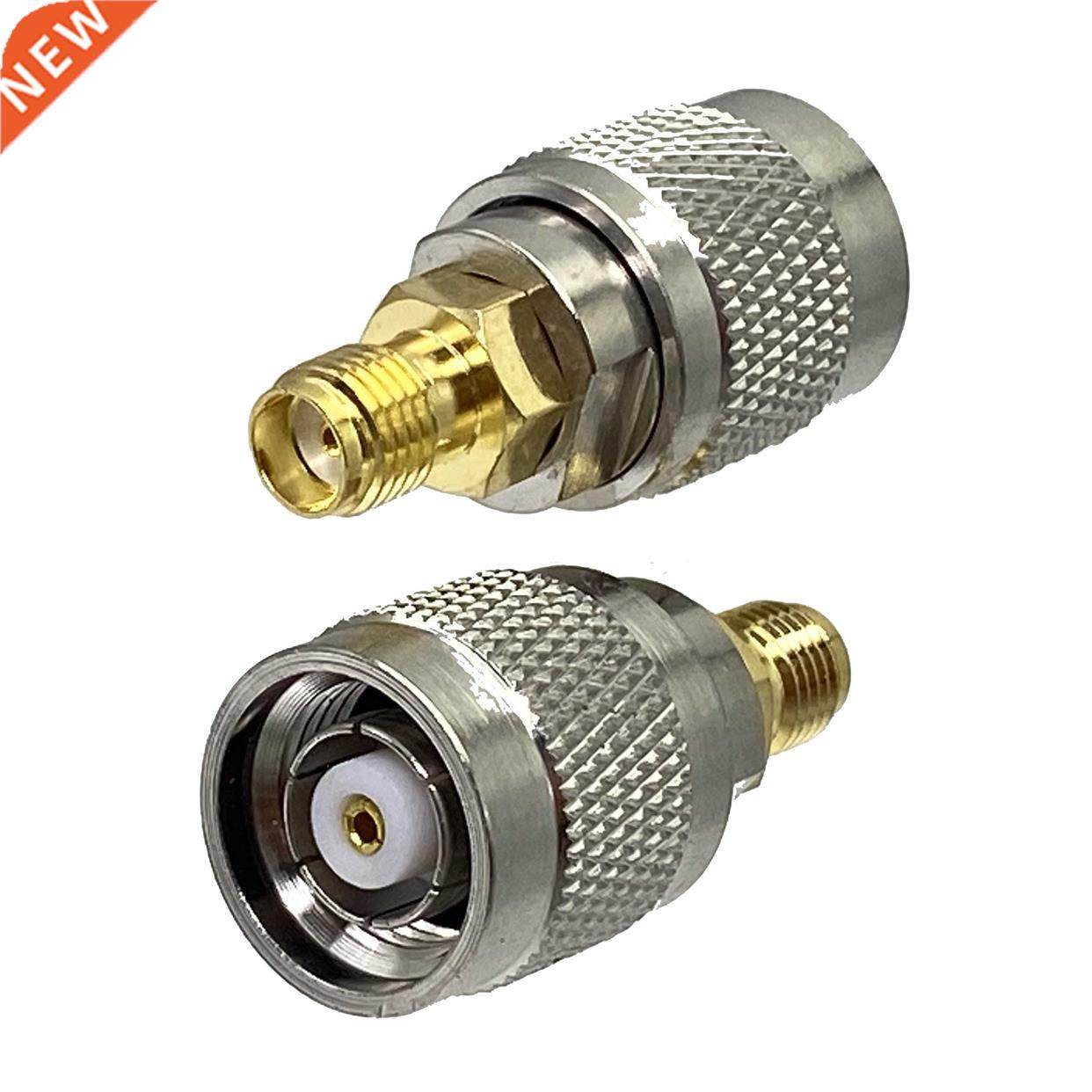 1pcs Connector Adapter RP-TNC Male Jack to SMA Female Jack R