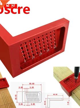 Woodworking Tracing Marking Ruler T-50 Measuring Tool T-type