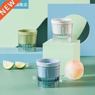 Whiskey Ice Ball Mold Big Round Ball Ice Tray Silicone Maker