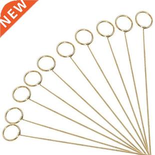 30pcs Wedding Round Flower Favor Floral Place Card Holder