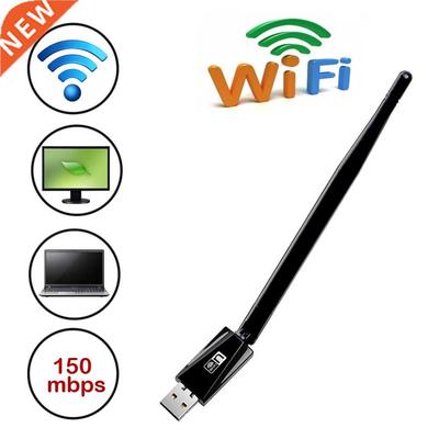 WiFi Adapter 150Mbps Lan Network Card USB WiFi Receiver Adap