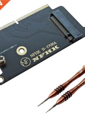 M.2 NVMe SSD to Adapter card as the original SSD for Macbook