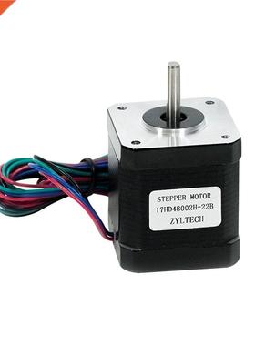 Nema 17 Stepper Motor 1.7 A 0.59 Nm 84 oz.in 48mm Body w/ 1m