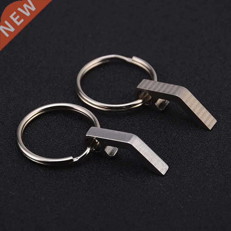 Styles Portable Mini Bottle Opener Stainless Steel Titanium