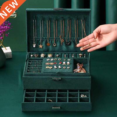 WE Jewelry Box шкатулка Ring Necklace Earring Holder