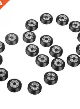 20PCS/Lot 5mm V Shape Groove Wheel Bore 625 Bearing Pulley T