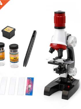 Design Microscope 100X 400X 1200X Illuminated Monocular Biol