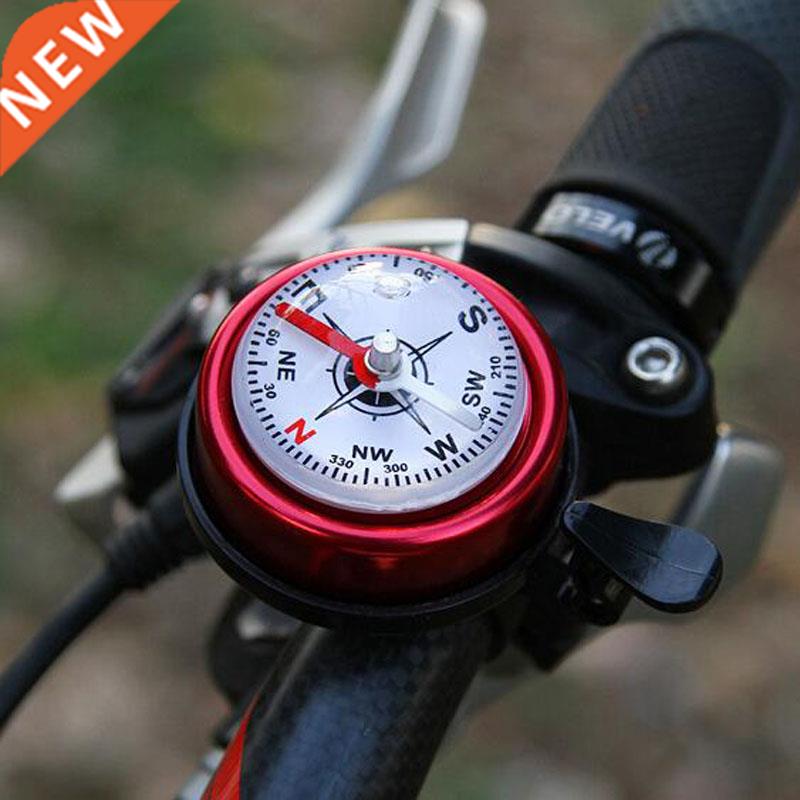 1PC Bicycle Bell Bike Compass Bicycle Bells Mountain Bike Ha