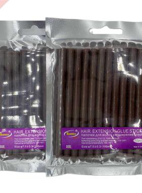 24 PCS/Lot diameter 7.2 x 100 mm Hair Extension Glue Sticks