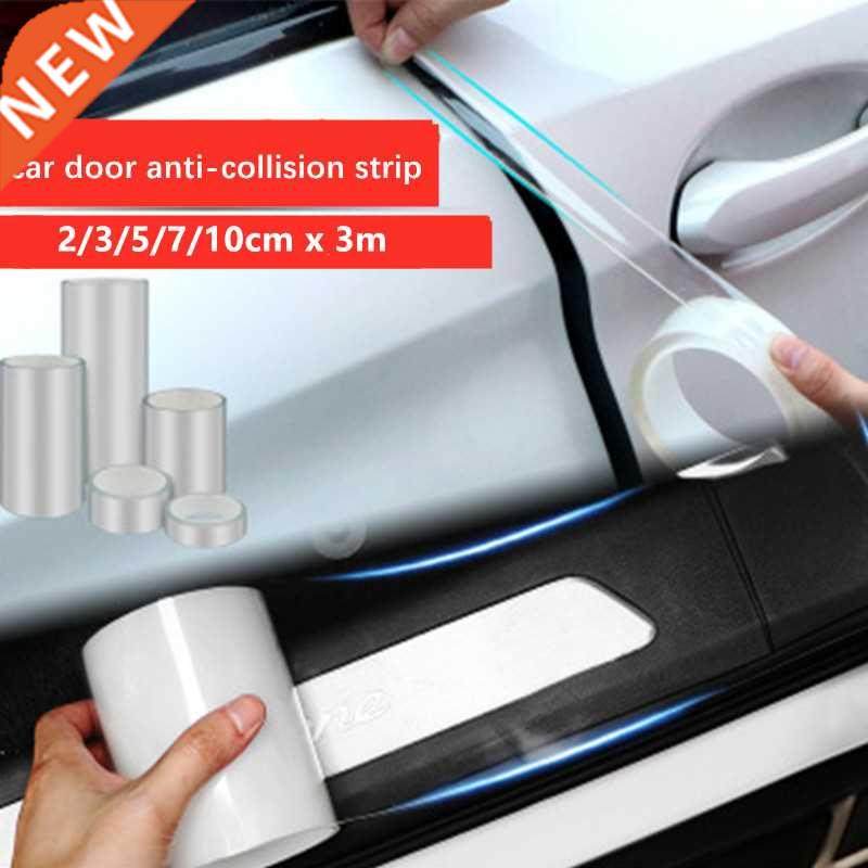 M Car Door Trunk Bumper Sill Stickers Protector Scratchproo