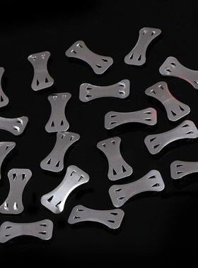 20pcs/set Metal Style Elastc Bandage Buckle Sports Bandages