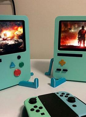 Blue Pink Control Game Console Support Storage Holders Racks