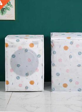 PEVA Sunscreen Dust Proof Cover Washing Machine Cover Waterp