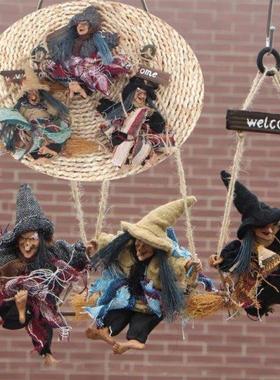 Fne Plastc Craft Hangng Wtch Creatve Decor Doll Premum