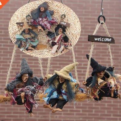 Fne Plastc Craft Hangng Wtch Creatve Decor Doll Premum