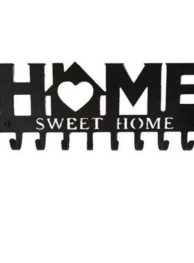 Key Holder For Wall Mount Sweet Home (10-Hook Rack) Decor,Me