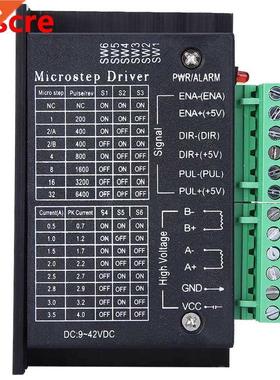 Driver Controller CNC 32 Subdivision 42/57 Stepper Motor TB6