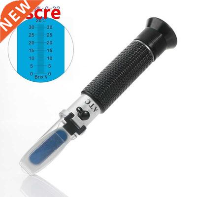 Refractometer Sugar Degree Meter Vegetables Brix Refractomet