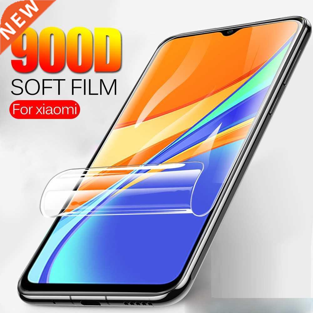 Hydrogel Film For xiaomi 11 lite redmi 9c NFC 9i 9a 9T note