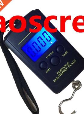 Blue Backlight Electronic Digital Scales 40kg 10g Shop Hangi