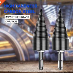 Splitter Log Drill Firewood Heav Bit Wood