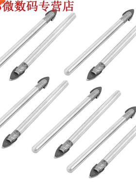 6mm Dia Spear Punt Hoofd Keramische Marmeren Tegel Glas Boor