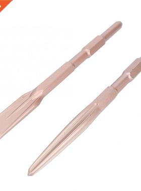 1pc High Strength Chrome Steel Hex Shank Chisel Electric Ham