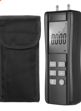 KKmoon Professional Dual-port Digital Manometer Handheld Dif