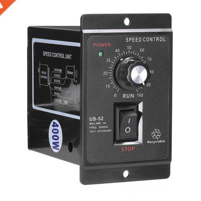 400W AC Motor Speed Controller Speed Pinpoint Regulator Forw