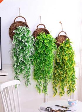 75cm Malt Grass Wall Hangng Artfcal Flower ndoor and Ou