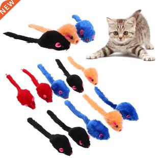Colorful Cat Mouse lot for False Mini Plush 10pcs Toys