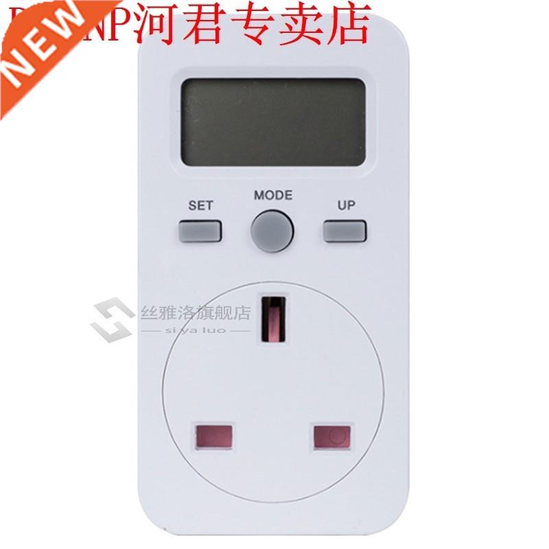 Digital Power Meter Watt Electricity Usage Monitor Socket Co