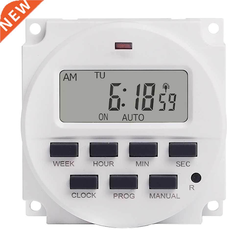 Time Control Switch TM618sH-2 Time Control Device LCD Digita