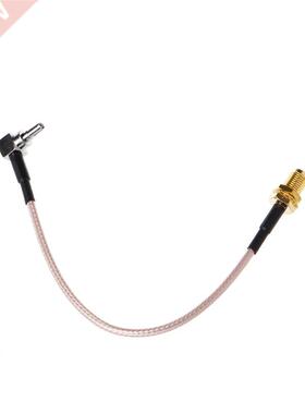 SMA Female to CRC9 Right Angle Connector RG16 Pigtail Cable