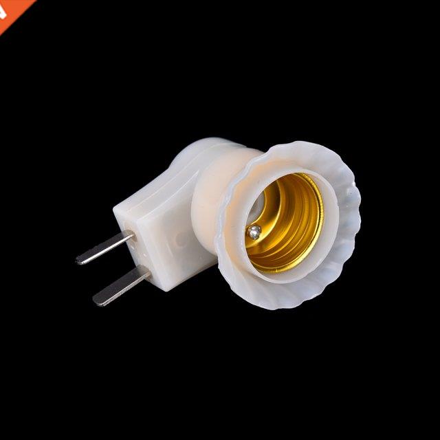 1pc Standard Plug Type Lamp Holder Screw Mouth E27 Lamp Cap