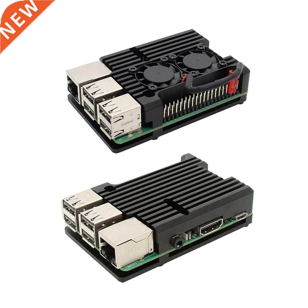 For Raspberry Pi 3 Model B B+ Aluminum Case Shell Enclosure