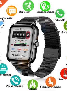 2022 New Bluetooth Answer Call Smart Watch Men Full Touch Di